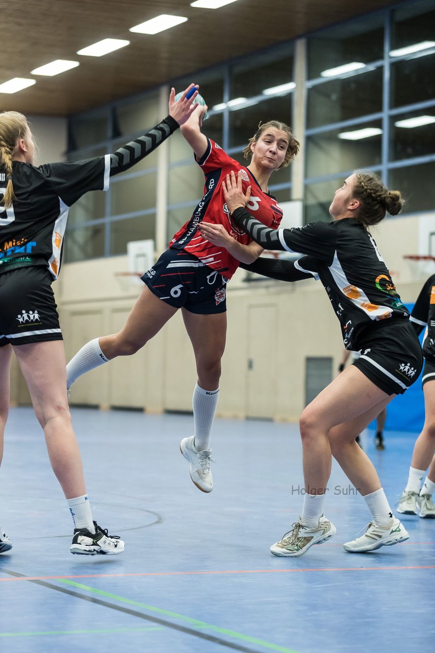 Bild 125 - A-Juniorinnen SG HH Nord - HSG Marne/Brun : Ergebnis: 32:41